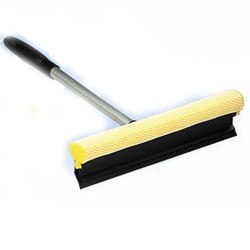 Window Squeegee with Aluminum Handle